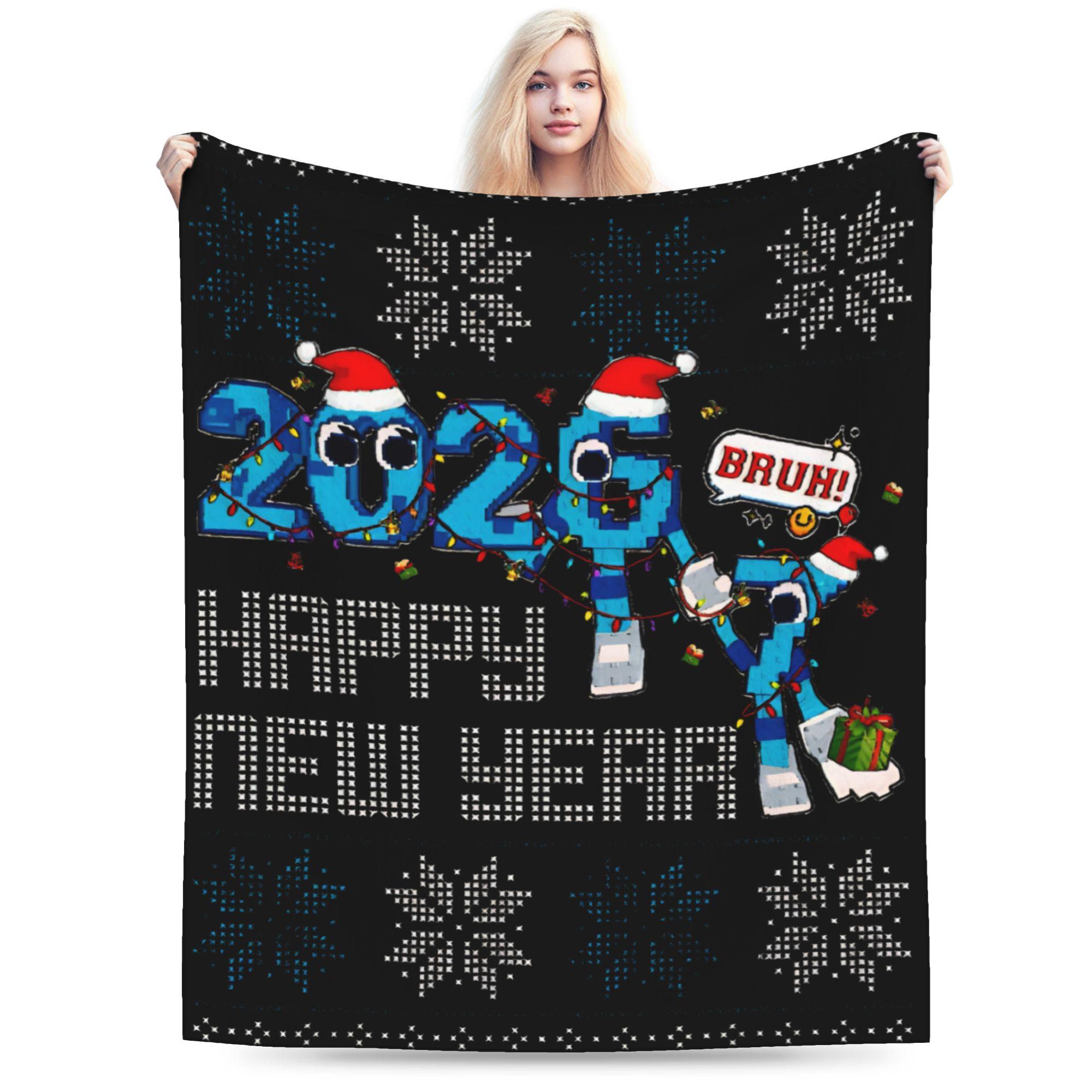 Every Brainrot Funny Christmas Brainrot Crew Steal A Brainrot Super Warm Blankets Child Plush Throw Blanket Sofa Bed Cover 70x100cm
Every Brainrot Funny Christmas Brainrot Crew Steal A Brainrot Super Warm Blankets Child Plush Throw Blanket Sofa Bed Cover 70x100cm