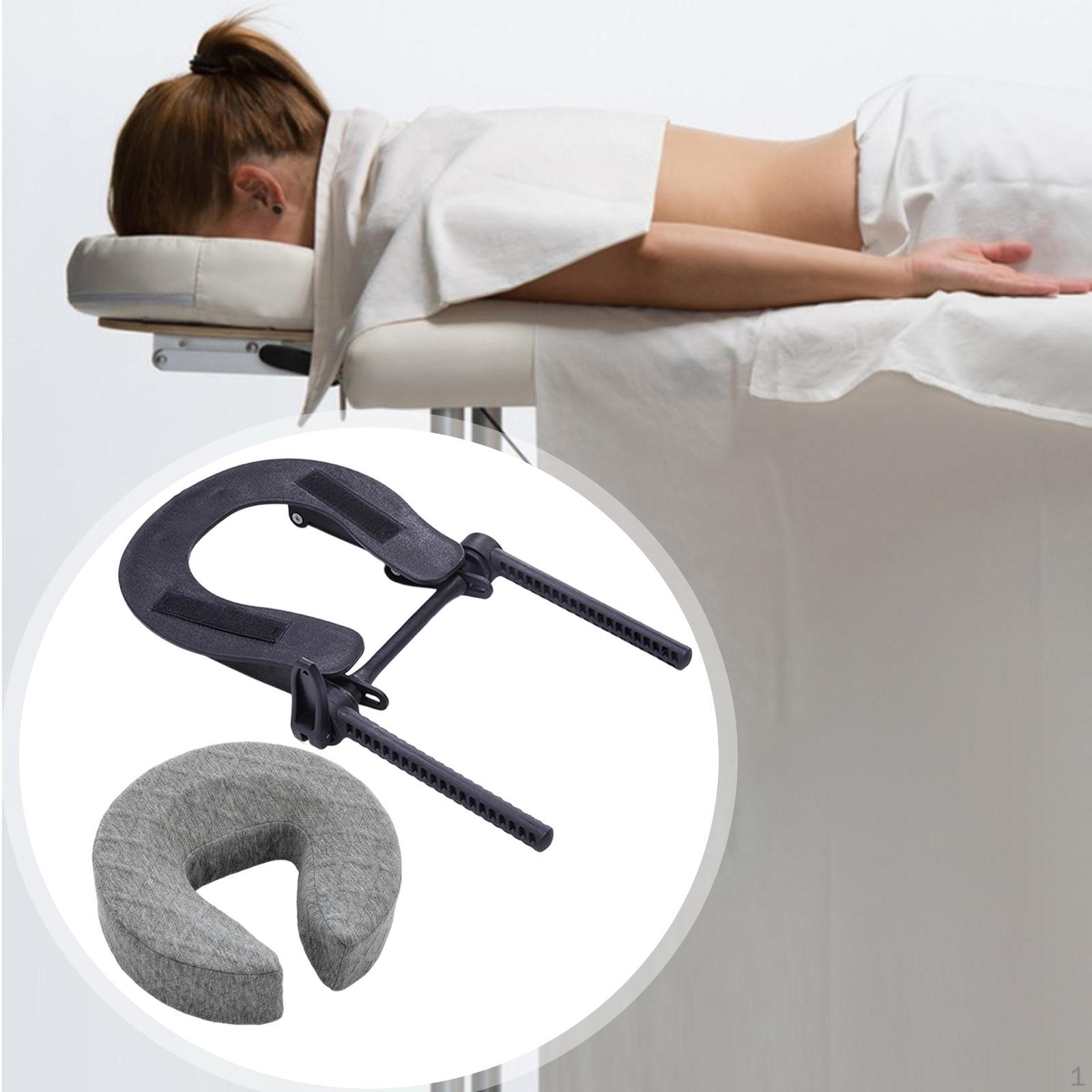 Massage Table Face Down Pillow Cradle Cushion Comfortable U Shaped Premium Support Gray
Massage Table Face Down Pillow Cradle Cushion Comfortable U Shaped Premium Support Gray