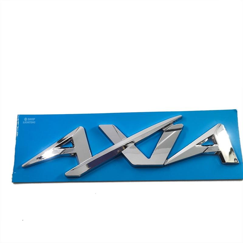 1 x ABS AXIA cLetter Car Auto Rear Trunk Emblem Sticker Badge Decal Replacement For PERODUA Axia AXIA car sticker серебряный
1 x ABS AXIA cLetter Car Auto Rear Trunk Emblem Sticker Badge Decal Replacement For PERODUA Axia AXIA car sticker серебряный