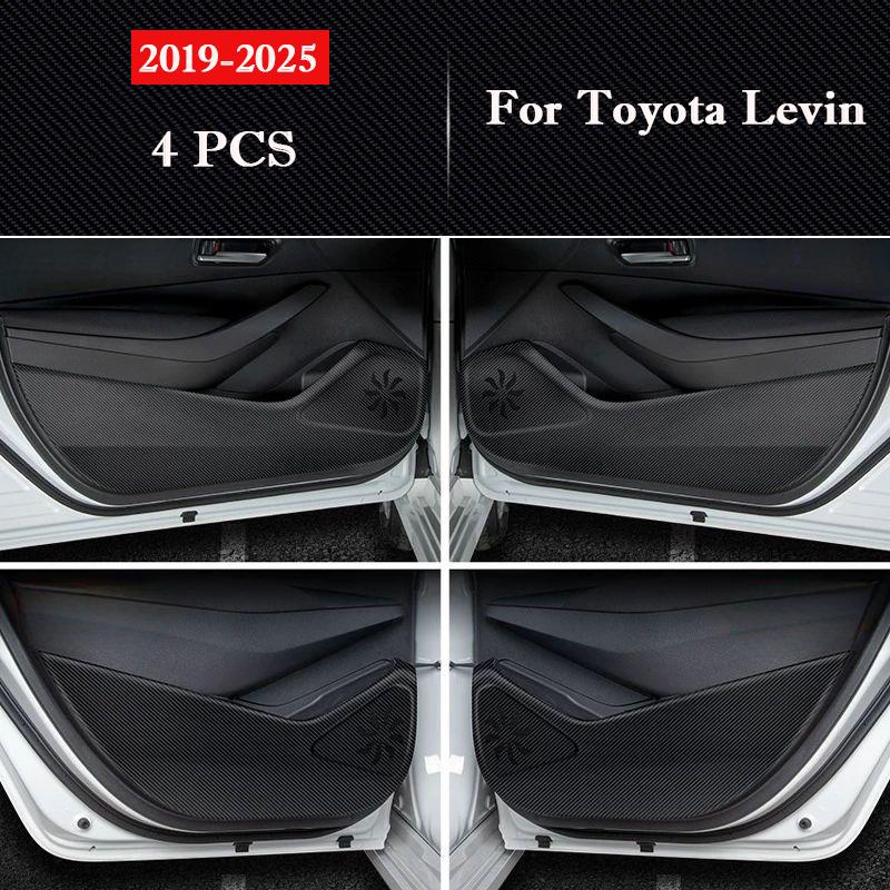 For Toyota Levin 2019-2026 Car Door Anti Kick Pad Mats Glove Box Protection Stickers Scratch Resistant Film Interior Accessories
For Toyota Levin 2019-2026 Car Door Anti Kick Pad Mats Glove Box Protection Stickers Scratch Resistant Film Interior Accessories