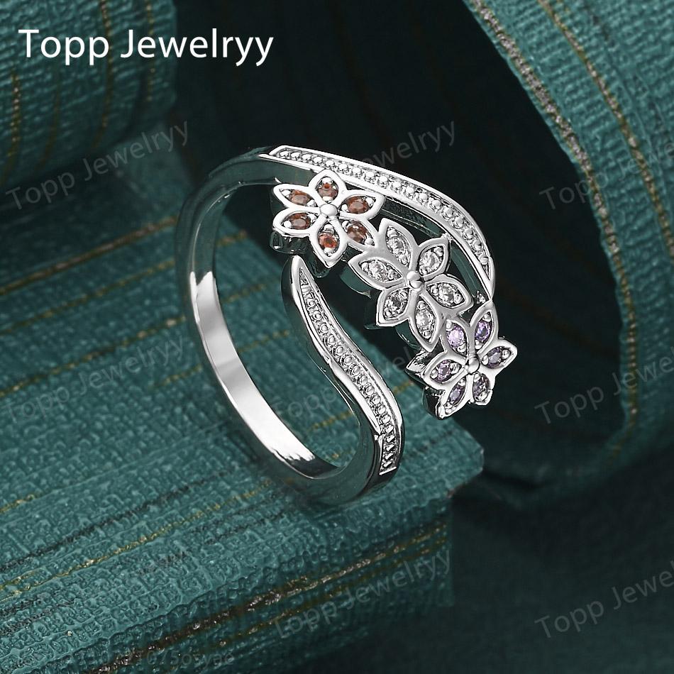 925 Sterling Silver Luxury Open Flower Zircon Ring for Women, Fashionable Birthday Party Gift Jewelry resizable серебряный
925 Sterling Silver Luxury Open Flower Zircon Ring for Women, Fashionable Birthday Party Gift Jewelry resizable серебряный