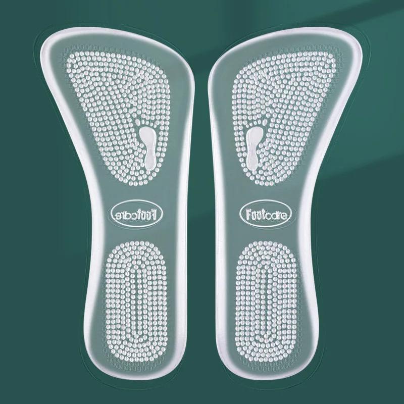 2 шт. Гелевые самоклеящиеся стельки Мягкие силиконовые туфли на высоком каблуке Нескользящие наклейки Семиточечные подушечки Подушечки половинного размера Ортопедические вставки one size прозрачный
2 шт. Гелевые самоклеящиеся стельки Мягкие силиконовые туфли на высоком каблуке Нескользящие наклейки Семиточечные подушечки Подушечки половинного размера Ортопедические вставки one size прозрачный