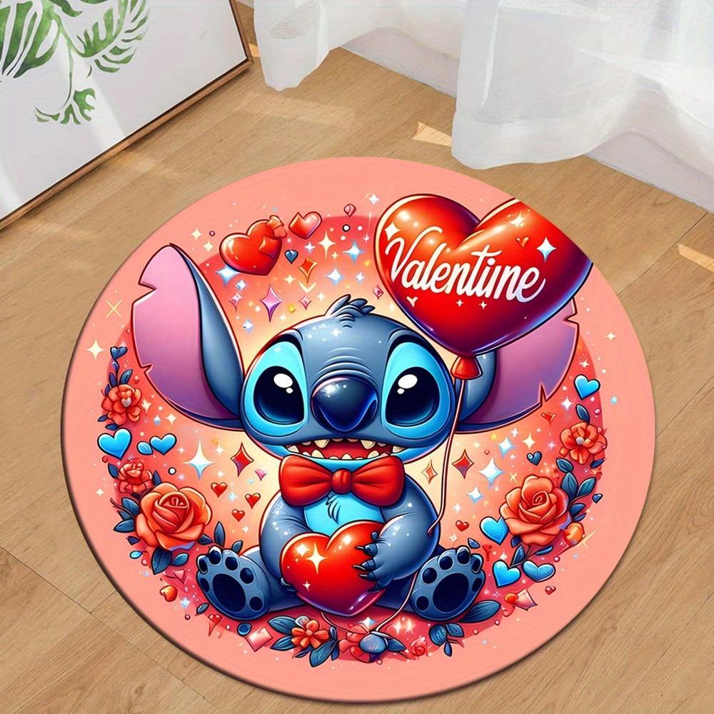 1pc Stitch Round Area Rug , Playroom Bedroom Living Room Indoor Decor Rug , Perfect for Leisure Areas , Bedside , Cloakroom , and Outdoor Sp 80cm/31.5in
1pc Stitch Round Area Rug , Playroom Bedroom Living Room Indoor Decor Rug , Perfect for Leisure Areas , Bedside , Cloakroom , and Outdoor Sp 80cm/31.5in