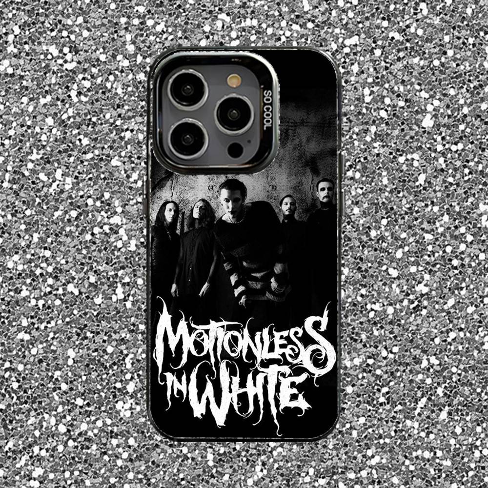 Band Motionless In White Phone Case For iPhone 16,15,14,13,12,11,Pro,XS,Max,Plus,Mini,SE Black Candy Matte Shockproof Cover iPhone16e
Band Motionless In White Phone Case For iPhone 16,15,14,13,12,11,Pro,XS,Max,Plus,Mini,SE Black Candy Matte Shockproof Cover iPhone16e