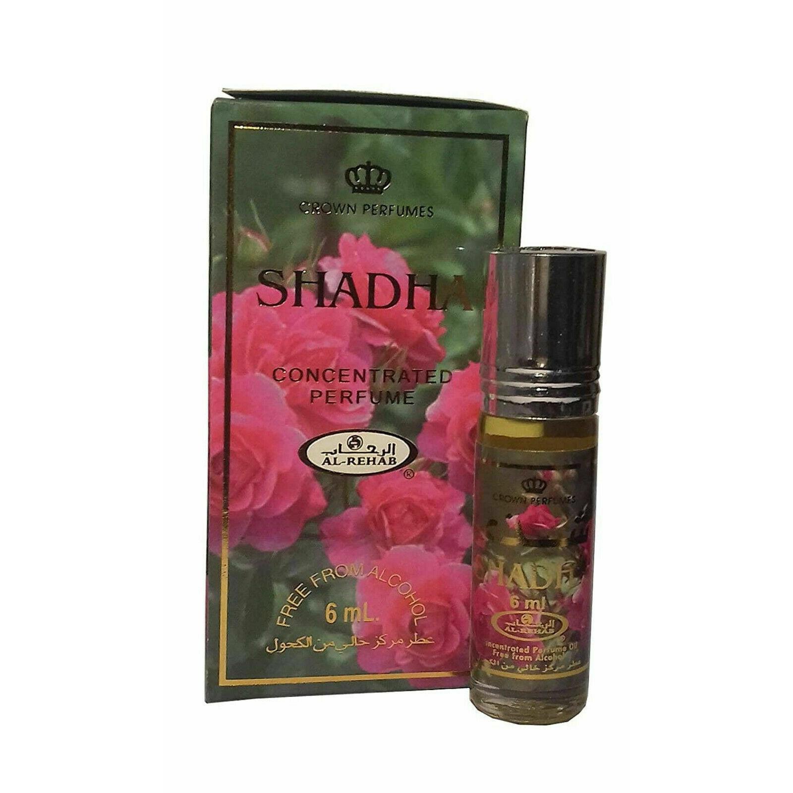 Al Rehab Shadha Long lasting Roll On For Unisex Each 6 ml Set Of 6 Z645
Al Rehab Shadha Long lasting Roll On For Unisex Each 6 ml Set Of 6 Z645