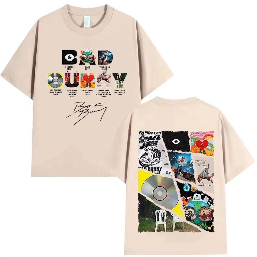 ZX Y2k Fashion Top Rapper Bad Bunny Tour 2025 Album Merch T Shirts Debi Tirar Mas Fotos DTMF Graphics Cotton Printed Tshirt Unisex S
ZX Y2k Fashion Top Rapper Bad Bunny Tour 2025 Album Merch T Shirts Debi Tirar Mas Fotos DTMF Graphics Cotton Printed Tshirt Unisex S