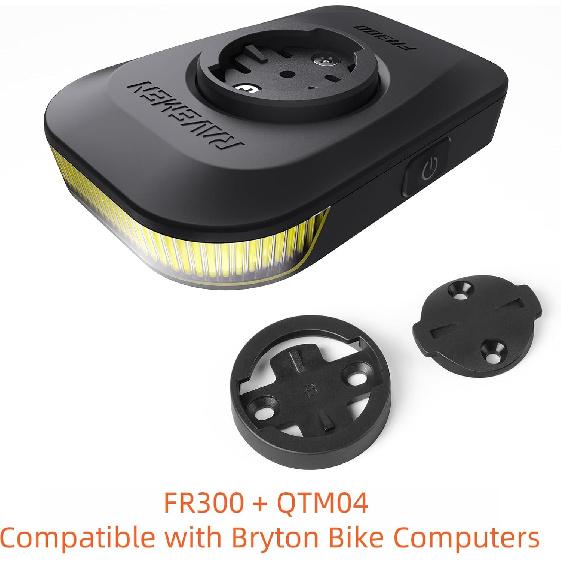 Ravemen QTM04 for FR300 to Be Comaptible with Bryton Bike Computer and Mounts
Ravemen QTM04 for FR300 to Be Comaptible with Bryton Bike Computer and Mounts