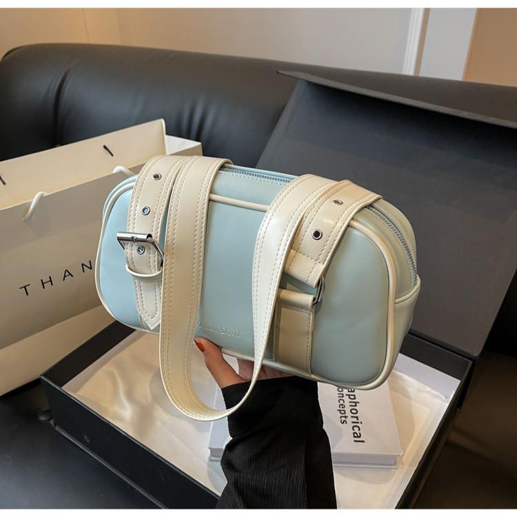 Chic Urban Minimalist Pu Medium Square Bag With Color Blocking And Patchwork Details синій
Chic Urban Minimalist Pu Medium Square Bag With Color Blocking And Patchwork Details синій