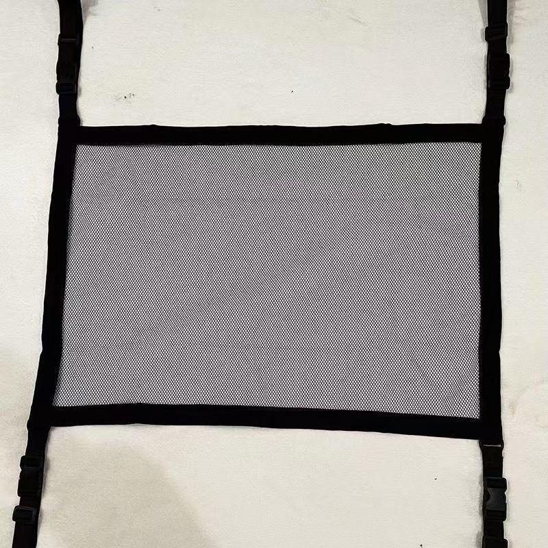 Сетчатый органайзер на крышу автомобиля: Компактный карман для хранения дорожных принадлежностей 70*50 cm
Сетчатый органайзер на крышу автомобиля: Компактный карман для хранения дорожных принадлежностей 70*50 cm