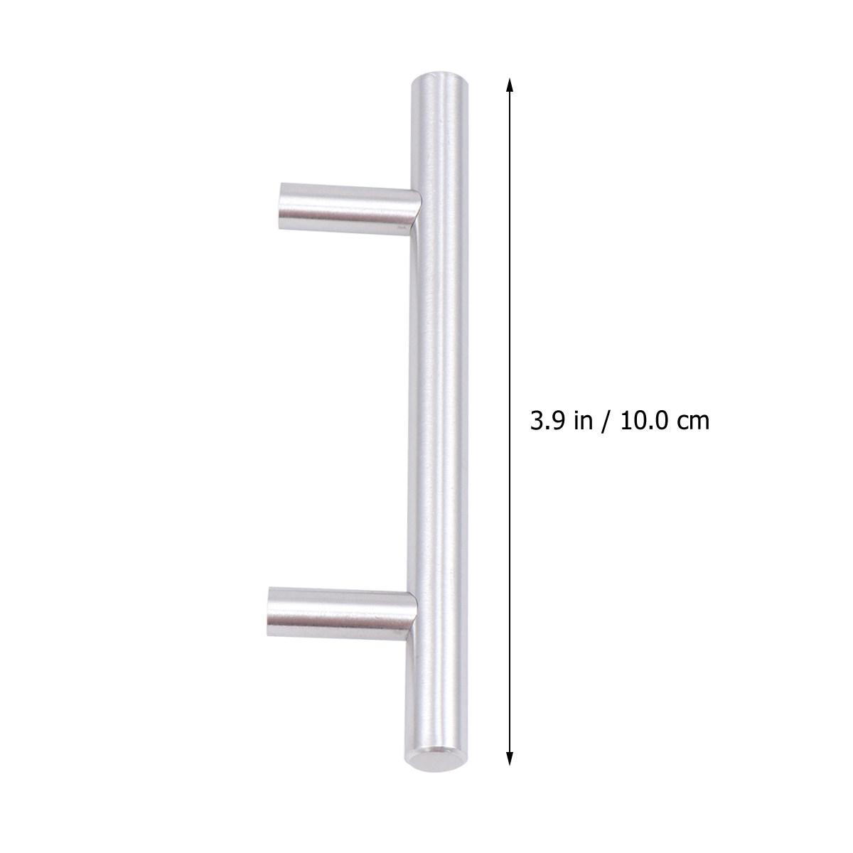 25Pcs Cabinet Pull Handle Aluminum Alloy Drawer Knobs Stainless Steel Look for Kitchen Cupboard Wardrobe Door Replacement чорний
25Pcs Cabinet Pull Handle Aluminum Alloy Drawer Knobs Stainless Steel Look for Kitchen Cupboard Wardrobe Door Replacement чорний