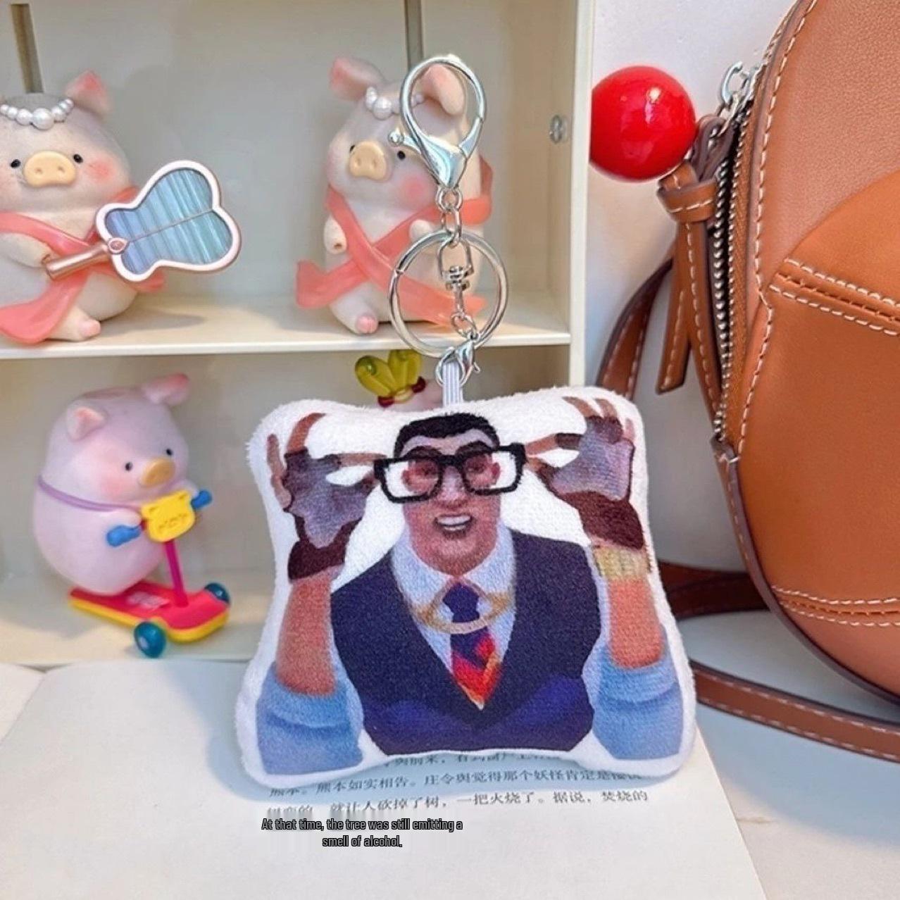 Shangbo Le Voice-activated Doll Emoji Keychain - Fearless Contract Edition AL676079884056
Shangbo Le Voice-activated Doll Emoji Keychain - Fearless Contract Edition AL676079884056