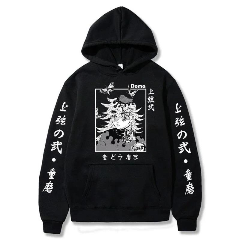 Anime Hoodie Douma Graphic Print Hooded Men Women Harajuku Pullover Street Wear Unisex Autumn/Winter Plushed S
Anime Hoodie Douma Graphic Print Hooded Men Women Harajuku Pullover Street Wear Unisex Autumn/Winter Plushed S