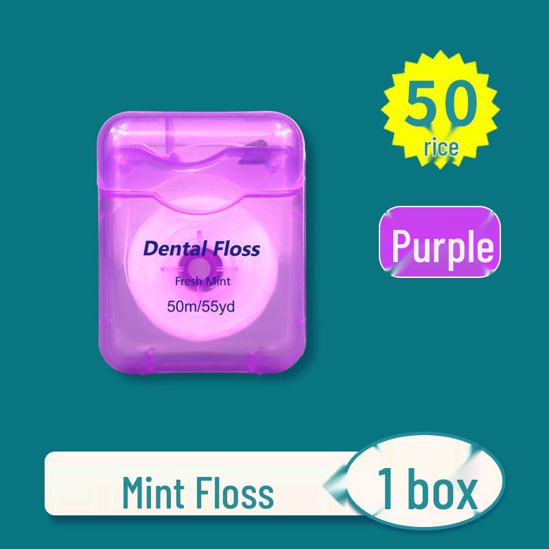 Мятная вощеная ультратонкая зубная нить 50м коробка - Высокопрочная ортодонтическая проволока
Мятная вощеная ультратонкая зубная нить 50м коробка - Высокопрочная ортодонтическая проволока