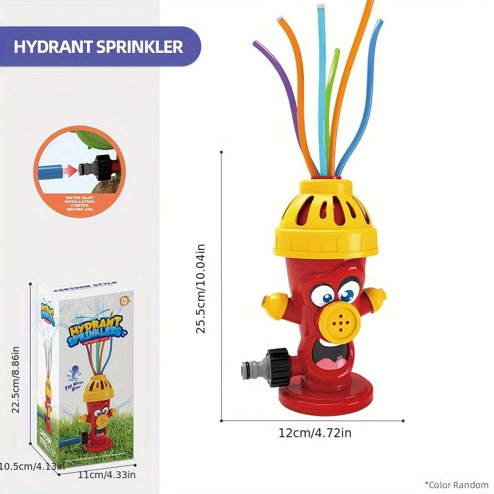 Fire Hydrant Faucet Sprinkler Rotating Water Jet Irrigation Pipe Bringing Fun Water Games to Your Garden Toy Sprinkler fire hydrants
Fire Hydrant Faucet Sprinkler Rotating Water Jet Irrigation Pipe Bringing Fun Water Games to Your Garden Toy Sprinkler fire hydrants