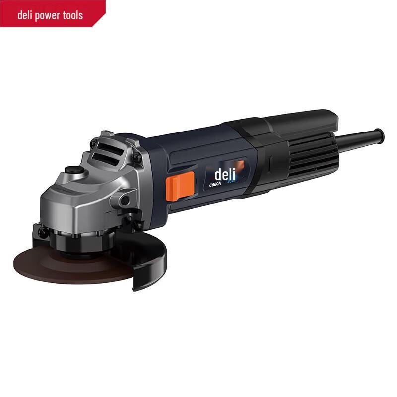 Deli C660A 850W 100mm AC Angle Grinder CN plug (adapter included)
Deli C660A 850W 100mm AC Angle Grinder CN plug (adapter included)