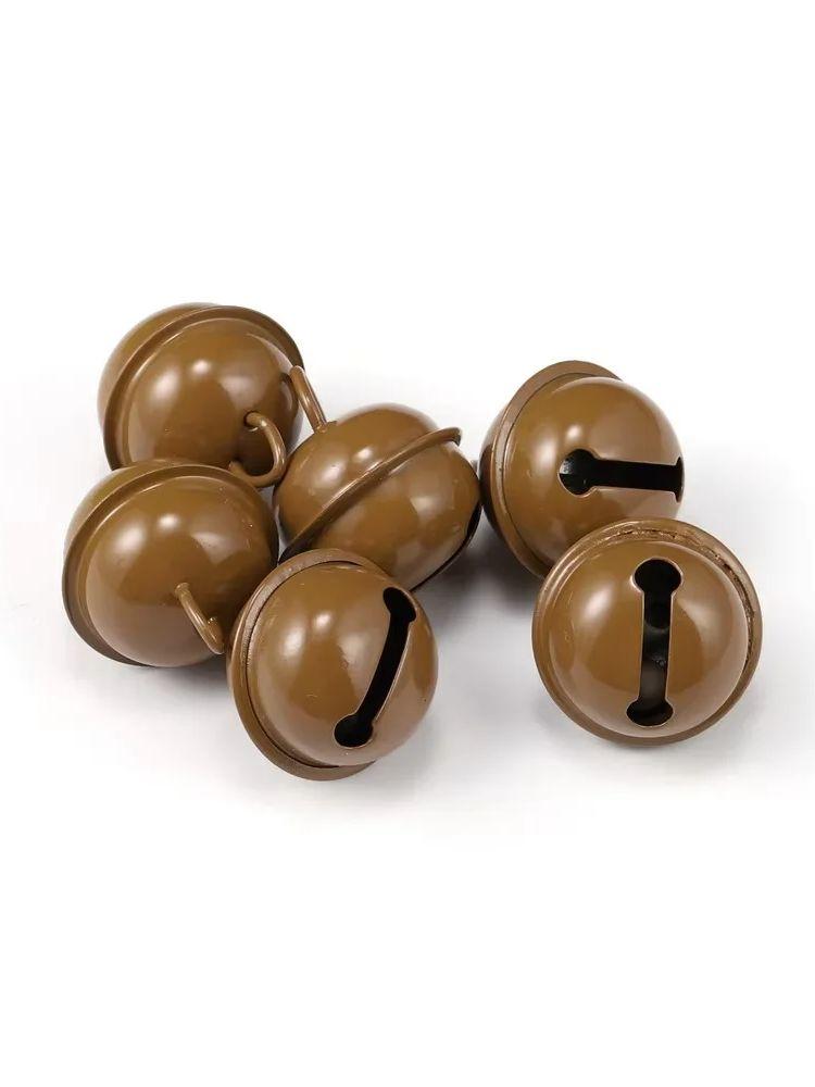 6/12/18pcs Painted Color Bells Beads Round Mini Bell Ornaments for Jewlery Making DIY Bracelet Necklace Earrings Decor Accessory 22mm
6/12/18pcs Painted Color Bells Beads Round Mini Bell Ornaments for Jewlery Making DIY Bracelet Necklace Earrings Decor Accessory 22mm