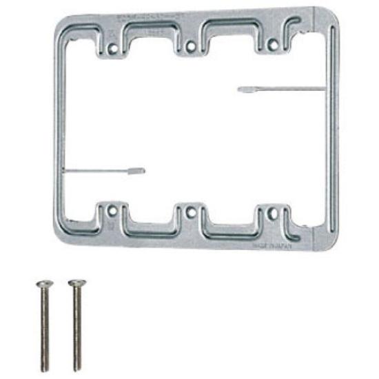 Panasonic Gypsum Board Mounting Bracket for 3 Series Wall WN3998 5 Pieces 9~30mm
Panasonic Gypsum Board Mounting Bracket for 3 Series Wall WN3998 5 Pieces 9~30mm