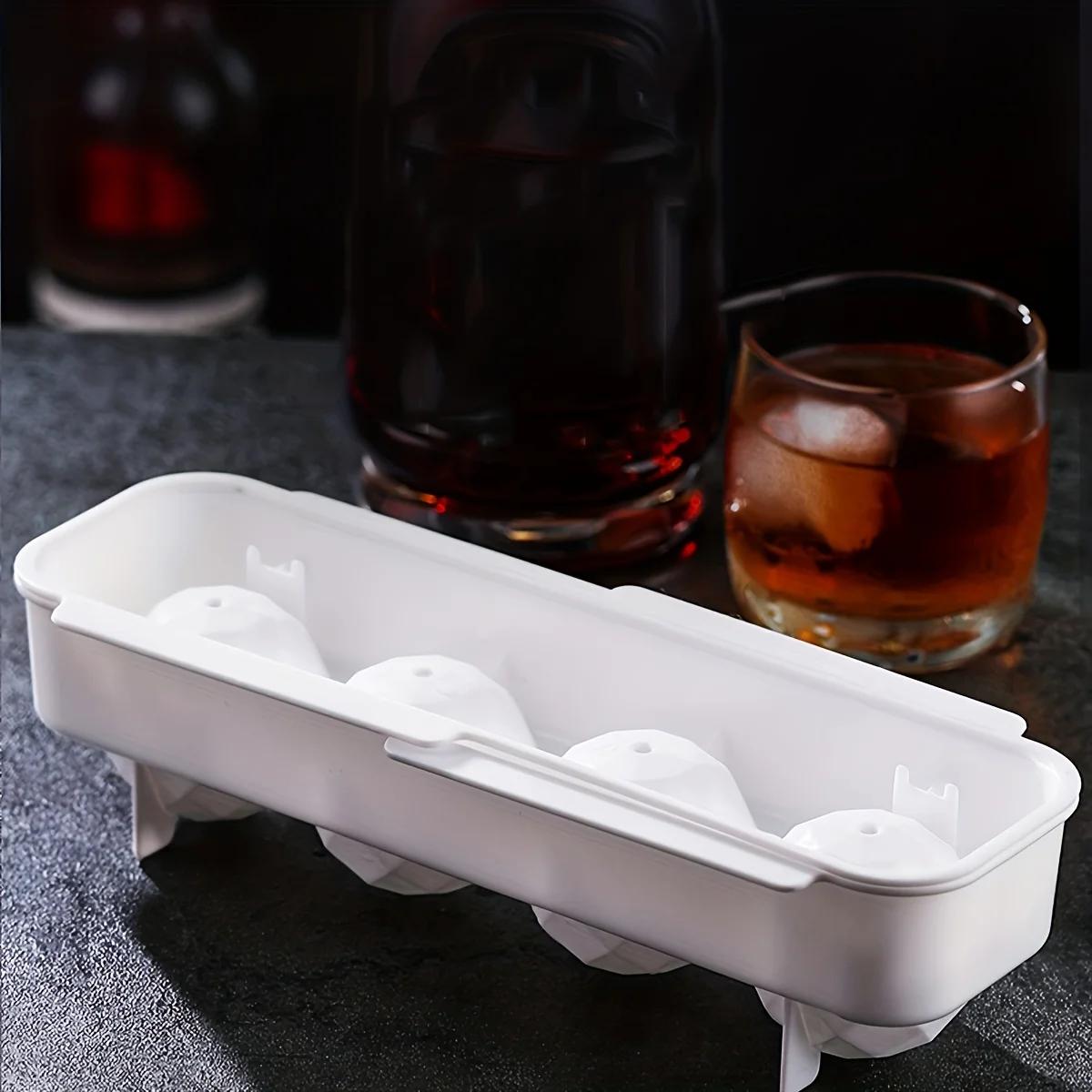 1pc Silicone Ice Cube Molds Set Diamond & Rose Shapes - Whiskey, Bourbon, Cocktails & Juice Ice Moulds белый
1pc Silicone Ice Cube Molds Set Diamond & Rose Shapes - Whiskey, Bourbon, Cocktails & Juice Ice Moulds белый