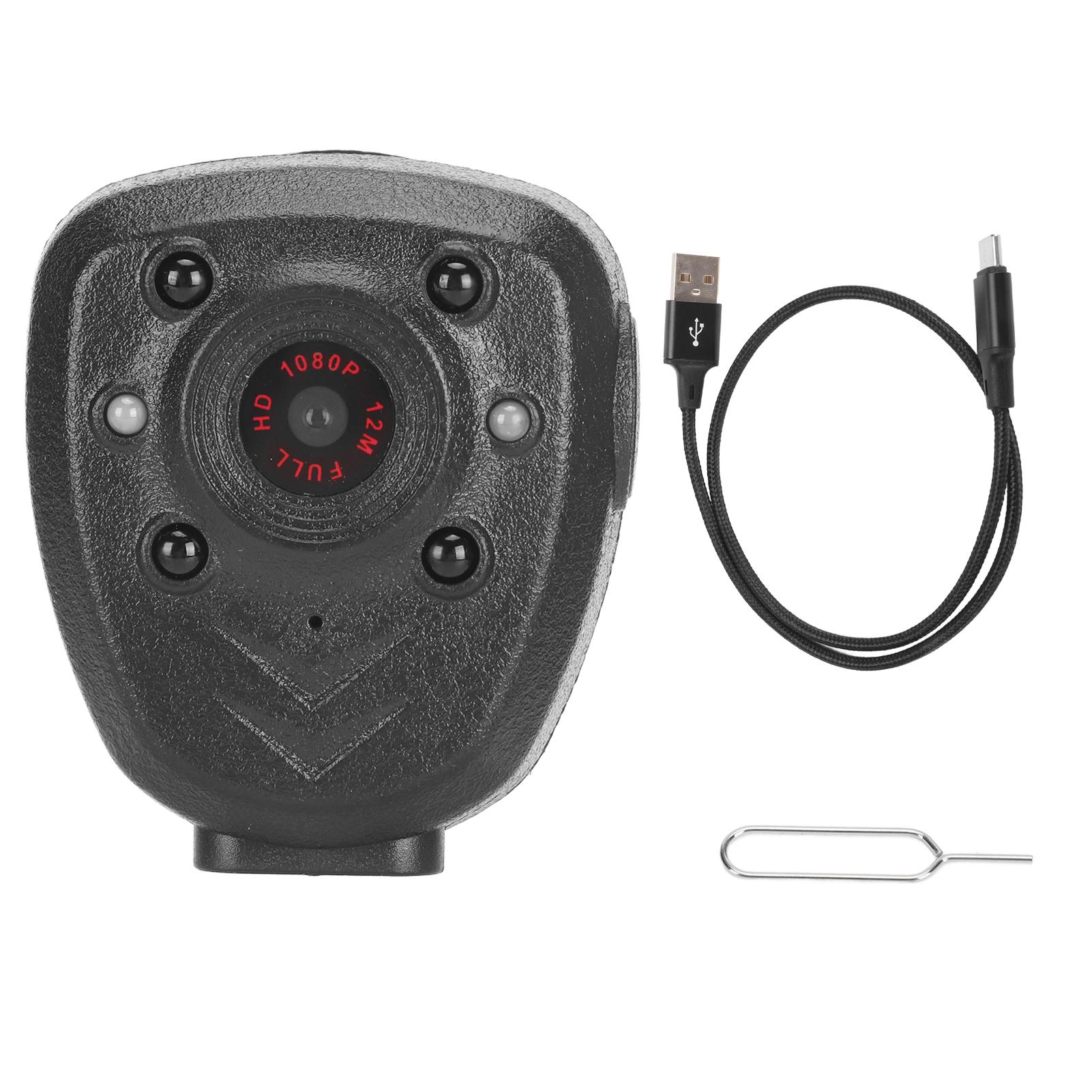 Body Camera Portable Lightweight HD 1080P Night Vision Intelligent Sound Video Body Wearable Camera
Body Camera Portable Lightweight HD 1080P Night Vision Intelligent Sound Video Body Wearable Camera