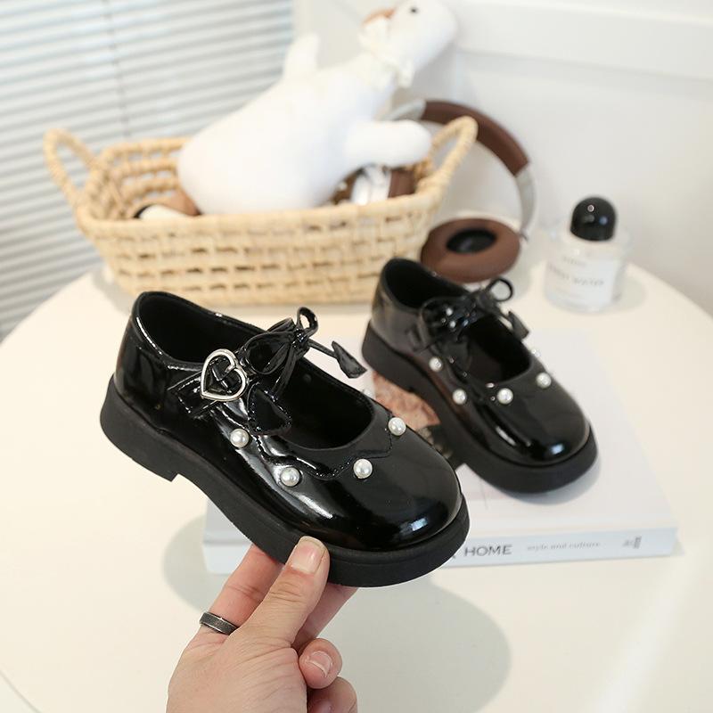 Girls Soft Sole Bow Shoes Princess Dress Shoes Non Slip Spring Autumn Performance Kids Shoes size 29 чорний
Girls Soft Sole Bow Shoes Princess Dress Shoes Non Slip Spring Autumn Performance Kids Shoes size 29 чорний