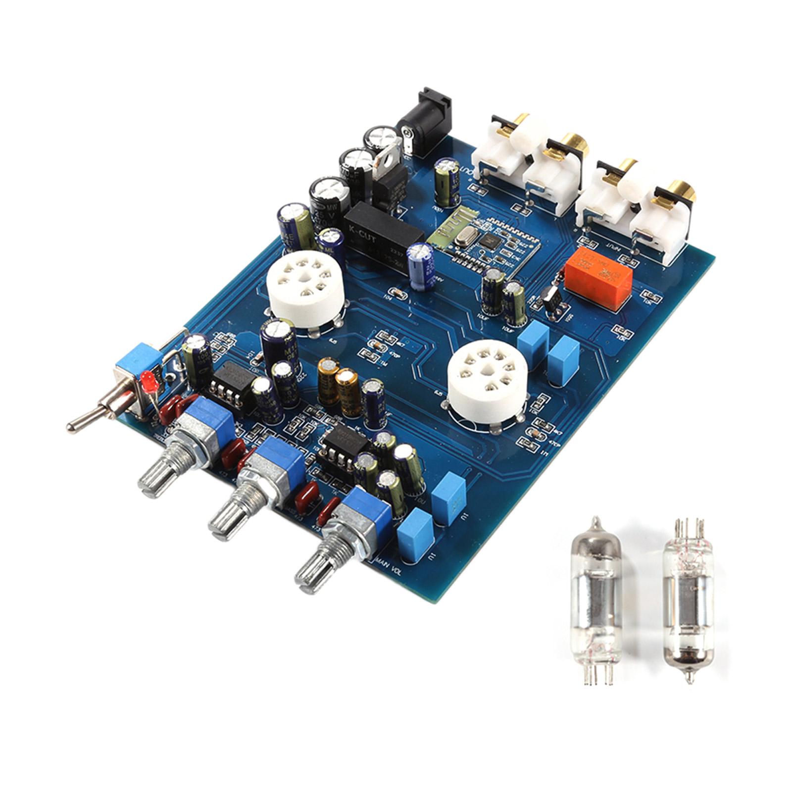 Class A HiFi Preamp Tone Control Board 6J1 Tone Board Tone Board Digital Sound Remover Module Components
Class A HiFi Preamp Tone Control Board 6J1 Tone Board Tone Board Digital Sound Remover Module Components