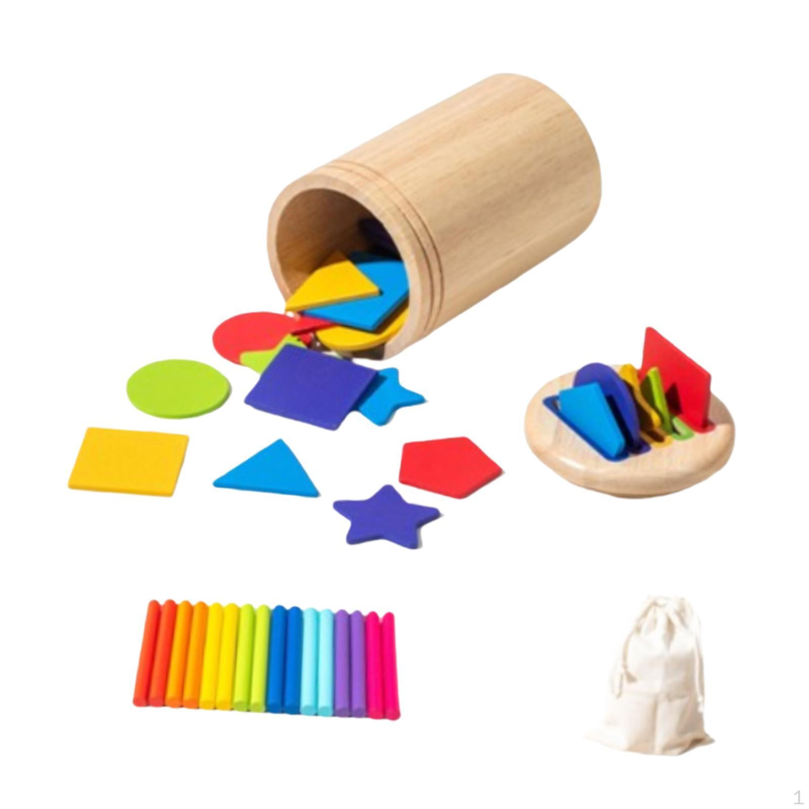 Игрушки для развития мелкой моторики по цвету, Монтессори-дети, образовательная сортировка, сенсорика 16 Rods 25 Shapes
Игрушки для развития мелкой моторики по цвету, Монтессори-дети, образовательная сортировка, сенсорика 16 Rods 25 Shapes