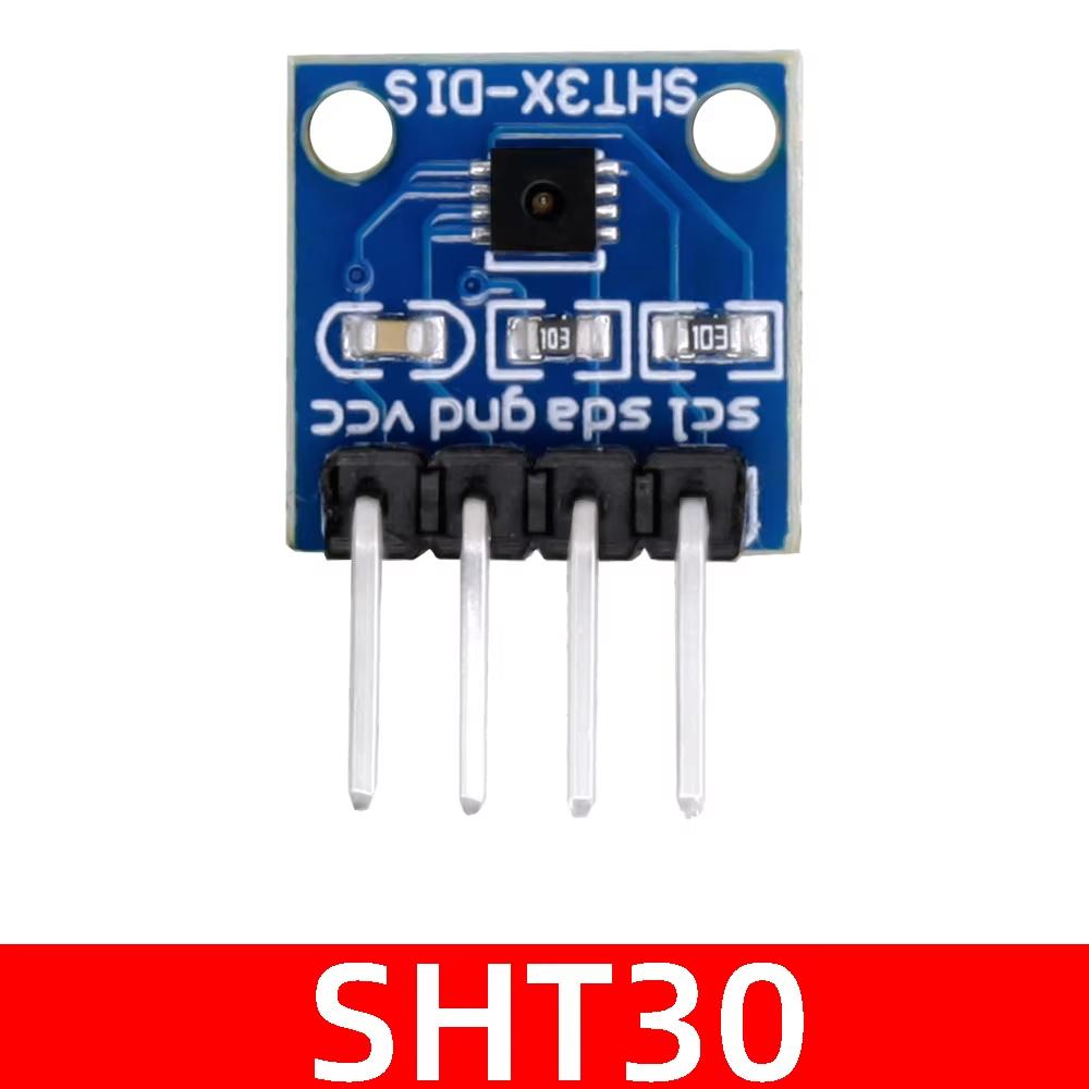 SHT30/SHT31/SHT35 Digital Temp-Humidity Sensor Module – I2C Communication for Easy Integration | 3.3V-5V Wide Voltage Support SHT30
SHT30/SHT31/SHT35 Digital Temp-Humidity Sensor Module – I2C Communication for Easy Integration | 3.3V-5V Wide Voltage Support SHT30