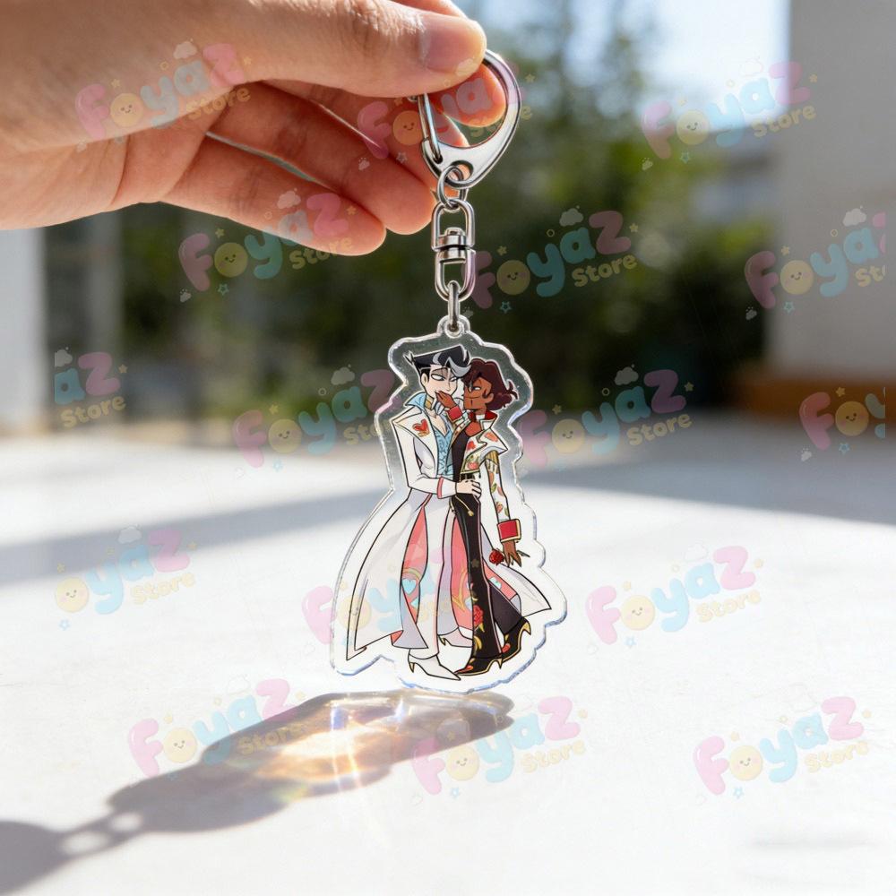 Cartoon Chibi Vox Couple Keychain Accessories Bag Movie Keyrings Jewelry Vday Gifts
Cartoon Chibi Vox Couple Keychain Accessories Bag Movie Keyrings Jewelry Vday Gifts