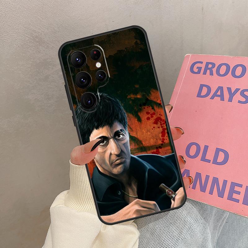 Scarface Tony Montana Case For Samsung Galaxy S24 Ultra S20 S21 S22 S23 S25 Ultra S9 S10 Plus S25 FE Cover Coque Galaxy S25 FE
Scarface Tony Montana Case For Samsung Galaxy S24 Ultra S20 S21 S22 S23 S25 Ultra S9 S10 Plus S25 FE Cover Coque Galaxy S25 FE