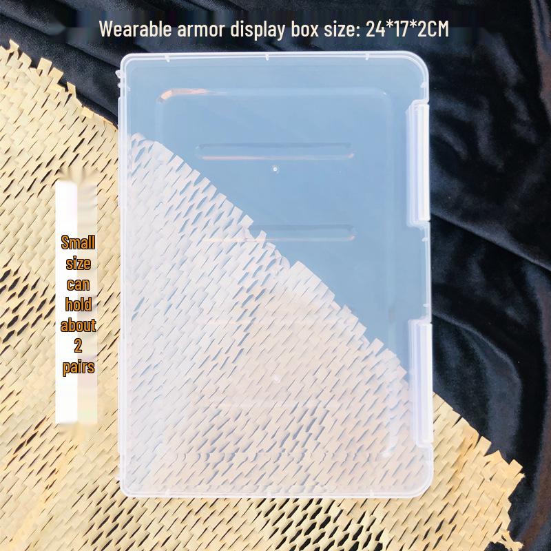 Пылезащитная прозрачная коробка для хранения и демонстрации ногтей большой емкости с цветной картой Small A5 Nail Storage Box
Пылезащитная прозрачная коробка для хранения и демонстрации ногтей большой емкости с цветной картой Small A5 Nail Storage Box