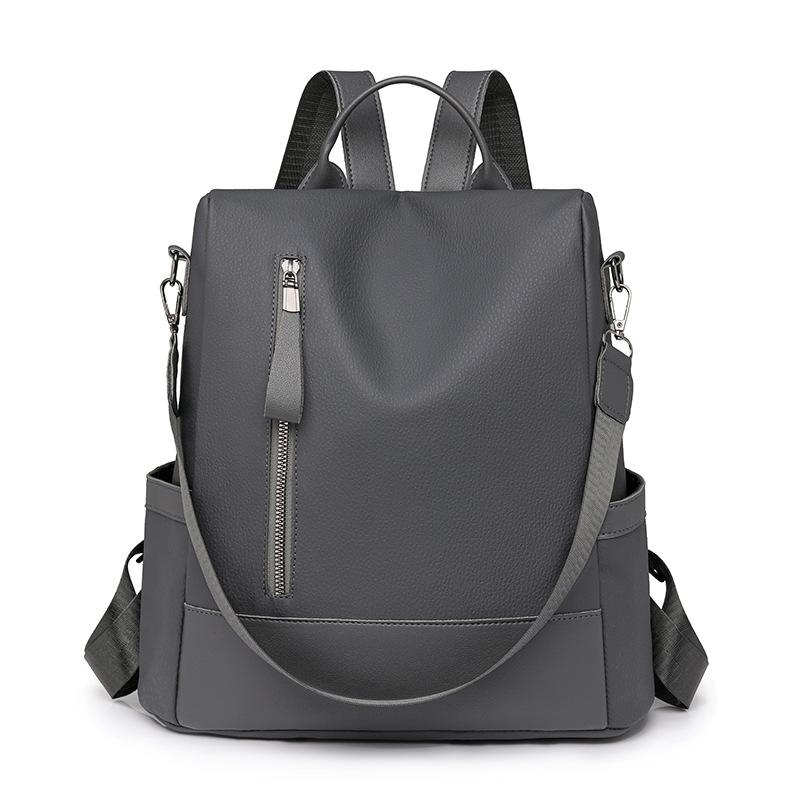 Мягкая сумка через плечо из искусственной кожи для женщин, новый простой ретро рюкзак, спортивная сумка для отдыха на открытом воздухе для женщин
Мягкая сумка через плечо из искусственной кожи для женщин, новый простой ретро рюкзак, спортивная сумка для отдыха на открытом воздухе для женщин