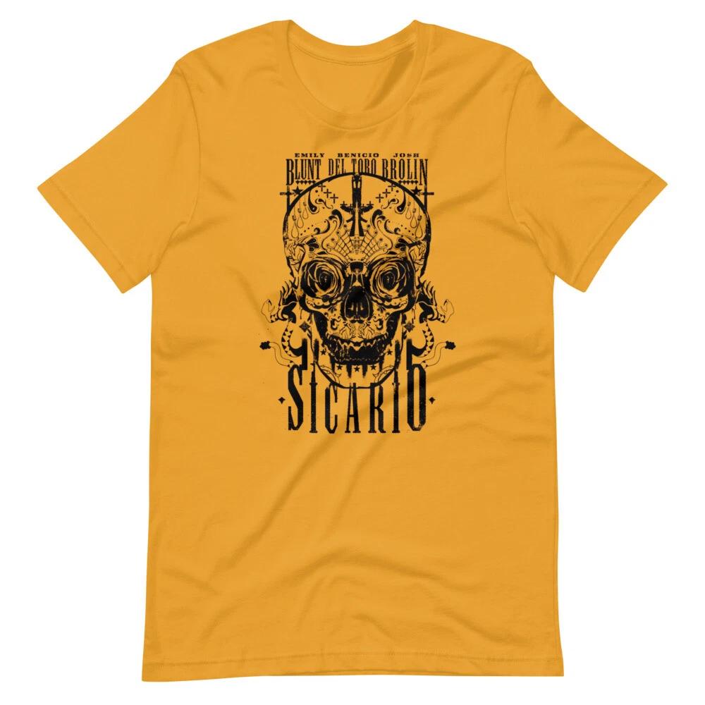 SICARIO Movie Film Tee Shirt Short-Sleeve Unisex 100% Cotton T-shirt Mens Tees Top L
SICARIO Movie Film Tee Shirt Short-Sleeve Unisex 100% Cotton T-shirt Mens Tees Top L