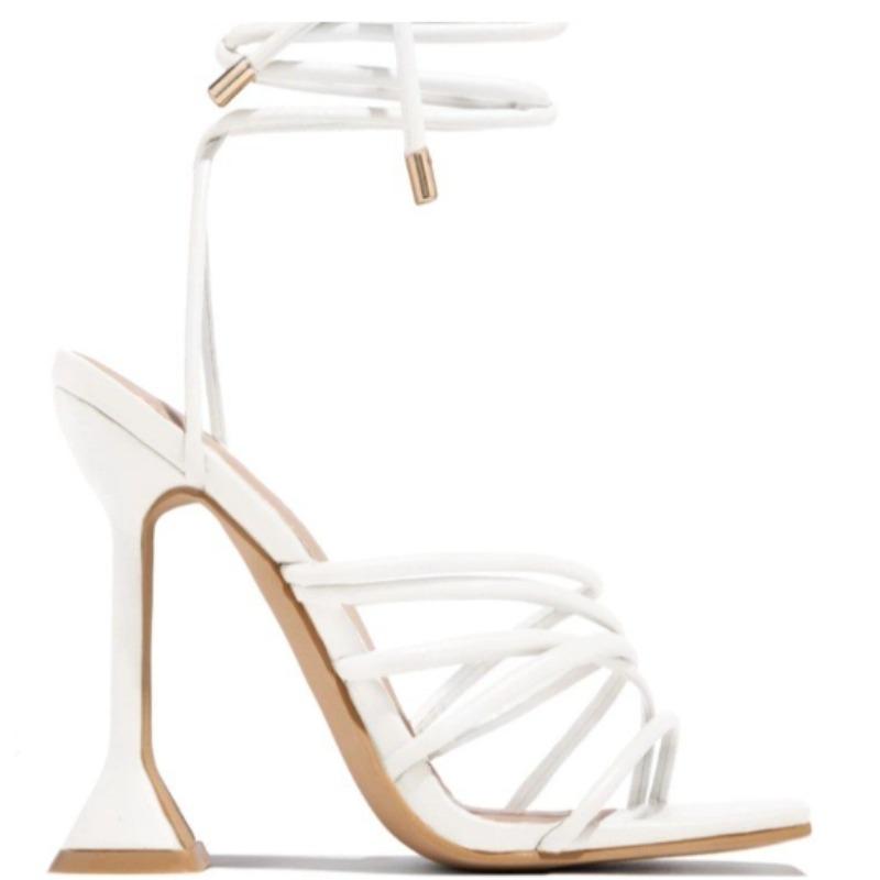 Мода Новий Стиль Літня Мода Жіночі Туфлі на Високих Підборах Шнурівка Сексуальні Жіночі Туфлі Чоботи-Гладіатори Весільні Туфлі на Підборах Великий Розмір 35-43 39 білий
Мода Новий Стиль Літня Мода Жіночі Туфлі на Високих Підборах Шнурівка Сексуальні Жіночі Туфлі Чоботи-Гладіатори Весільні Туфлі на Підборах Великий Розмір 35-43 39 білий