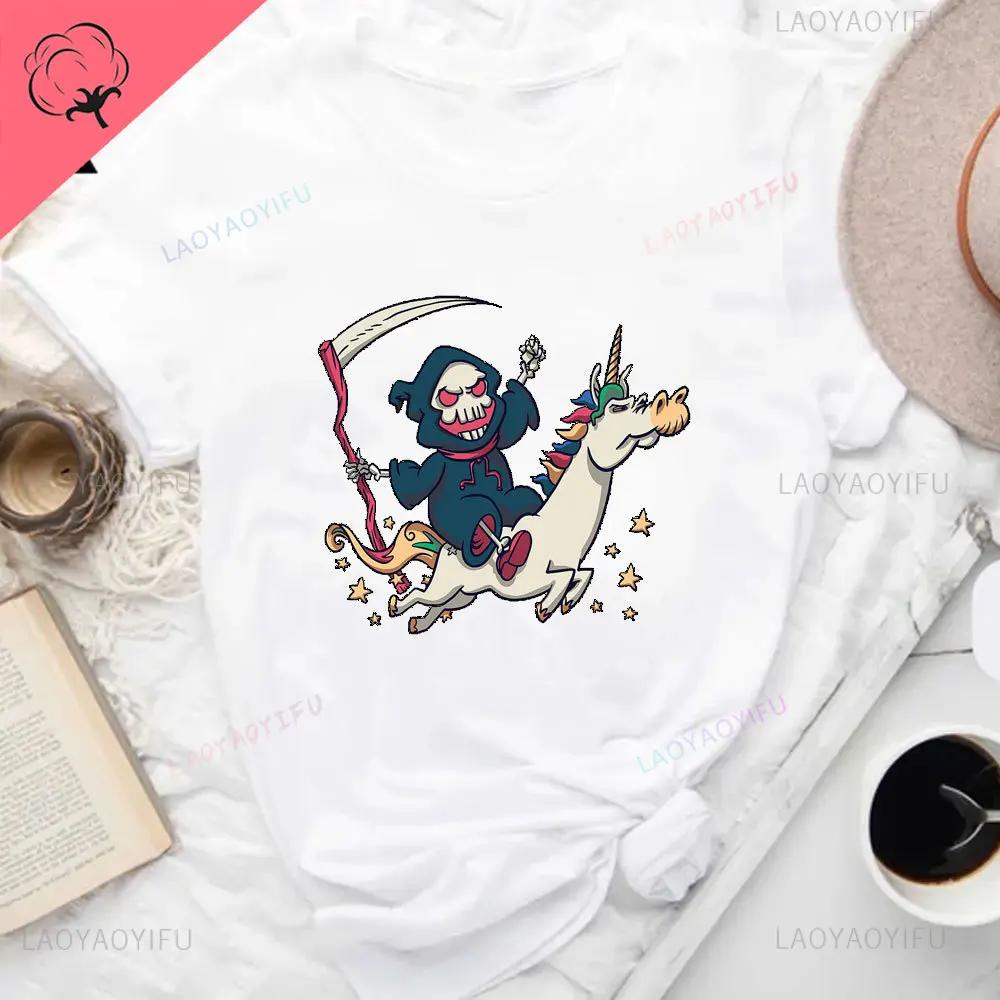 Death Is Coming Punk Funny Gothic Tshirt Dark Humor Unisex Tee Horror Meme Pastel Goth Sarcastic Rude Classic Streetwear 4XL
Death Is Coming Punk Funny Gothic Tshirt Dark Humor Unisex Tee Horror Meme Pastel Goth Sarcastic Rude Classic Streetwear 4XL