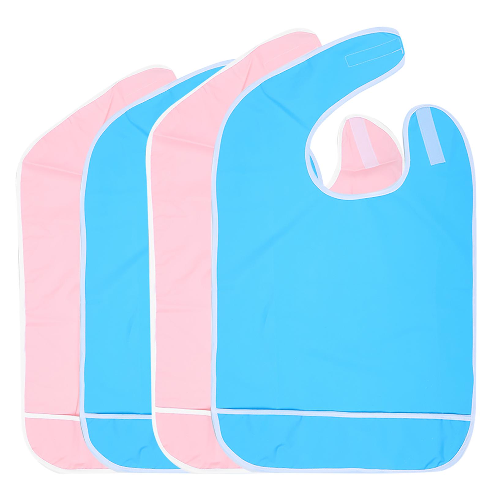 Adult Anti Oil Reusable Rain Proof Bib Apron Eating Bib Dining Aid Protector Orange Pink 45x65cm Orange Pi
Adult Anti Oil Reusable Rain Proof Bib Apron Eating Bib Dining Aid Protector Orange Pink 45x65cm Orange Pi
