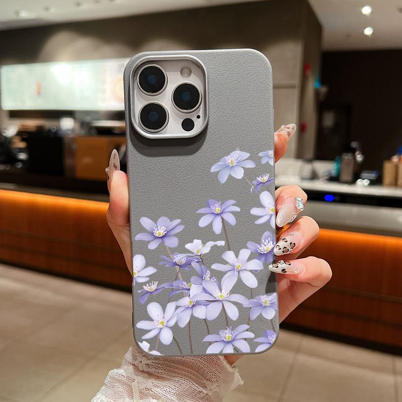 Мягкий чехол из ТПУ с узором из фиолетовых цветов для iPhone 16, 15, 14, Pro Max, 14 Plus, 13, 12, Pro Max, 11, противоударный чехол для телефона For iPhone 12
Мягкий чехол из ТПУ с узором из фиолетовых цветов для iPhone 16, 15, 14, Pro Max, 14 Plus, 13, 12, Pro Max, 11, противоударный чехол для телефона For iPhone 12