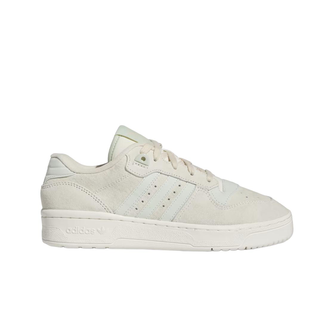 (w) Adidas Rivalry Low Cream White Linen Green 275
(w) Adidas Rivalry Low Cream White Linen Green 275