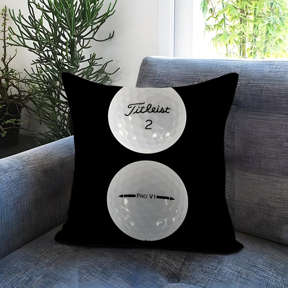 POPULAR Titleists Cushion Cover Comfortable Reversible Pillow Cover Ideal for Car Sofa Bedroom & Beyond 30cmx30cm
POPULAR Titleists Cushion Cover Comfortable Reversible Pillow Cover Ideal for Car Sofa Bedroom & Beyond 30cmx30cm