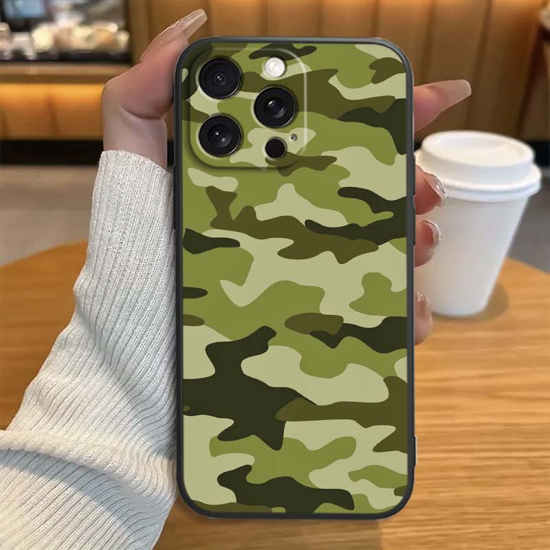 Creative camouflage pattern Phone Case For Apple iPhone 17 16 16E 15 14 13 12 11 Pro Max Plus Black Soft Silicone iPhone 12
Creative camouflage pattern Phone Case For Apple iPhone 17 16 16E 15 14 13 12 11 Pro Max Plus Black Soft Silicone iPhone 12