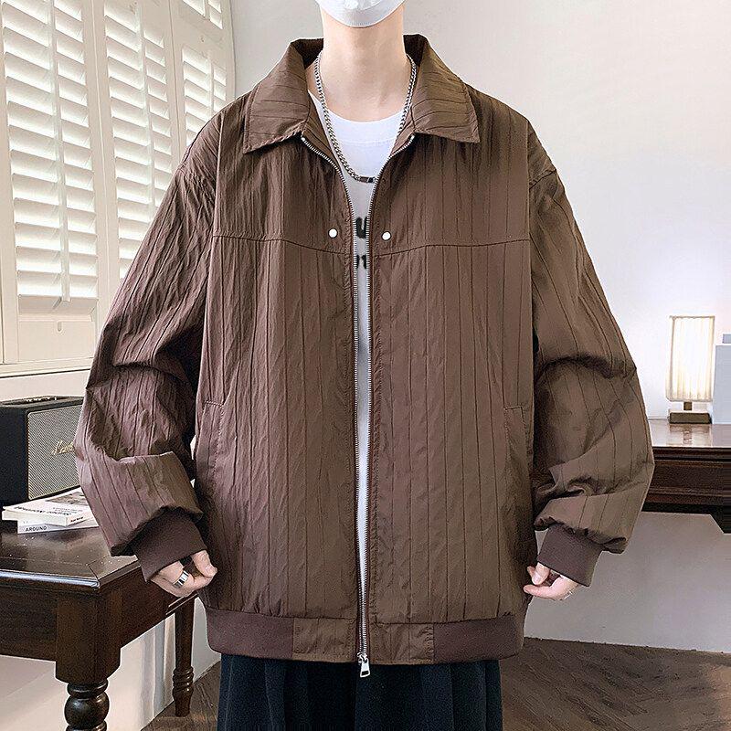 Men s Trendy Lapel Niche Workwear Jacket - Top Fashion Brand 2025 Spring/Autumn Collection M 80-100 jin
Men s Trendy Lapel Niche Workwear Jacket - Top Fashion Brand 2025 Spring/Autumn Collection M 80-100 jin