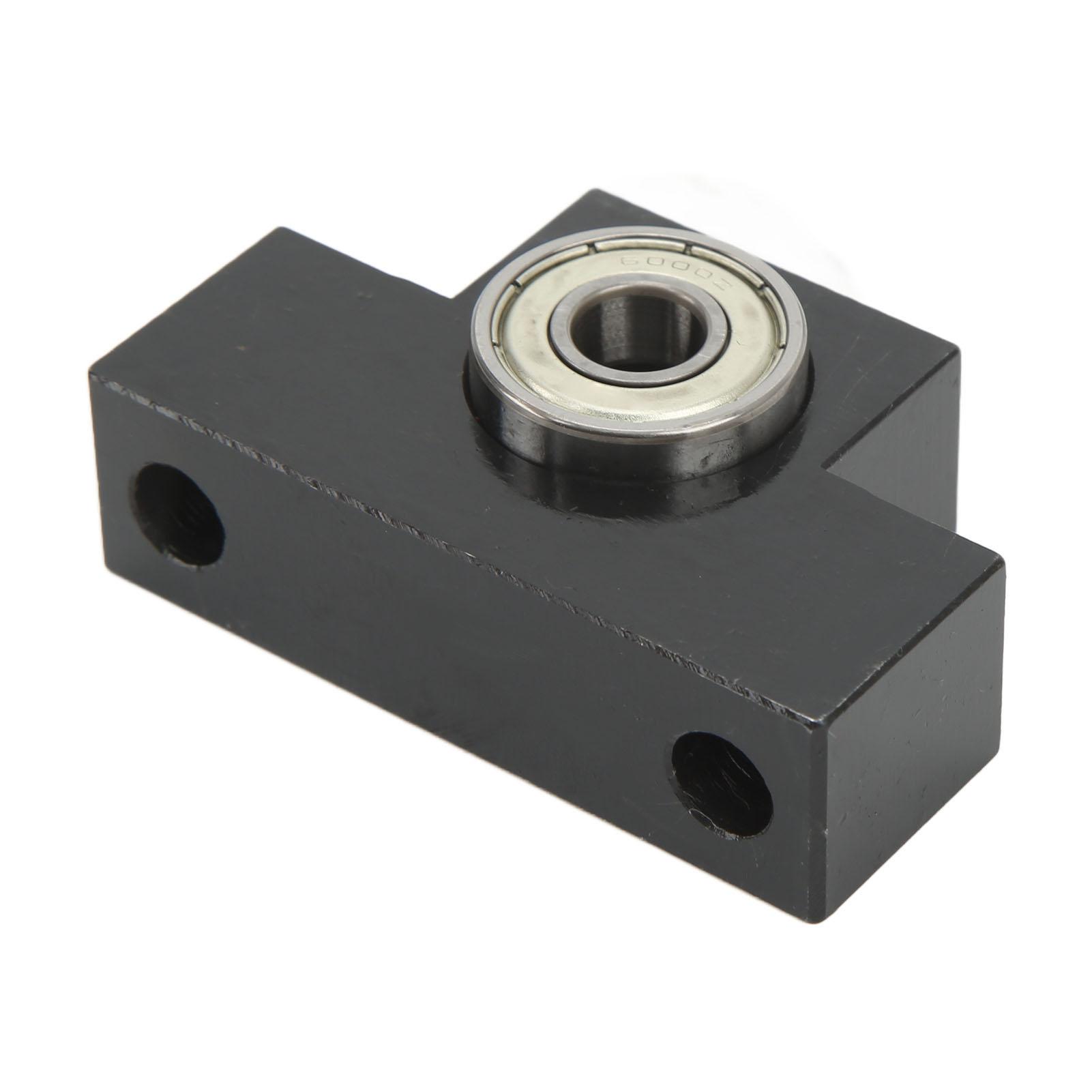 EF12 Ball Screw Support with Bearing High Carbon Steel Ballscrew Mount Block for CNC Router Lathe
EF12 Ball Screw Support with Bearing High Carbon Steel Ballscrew Mount Block for CNC Router Lathe