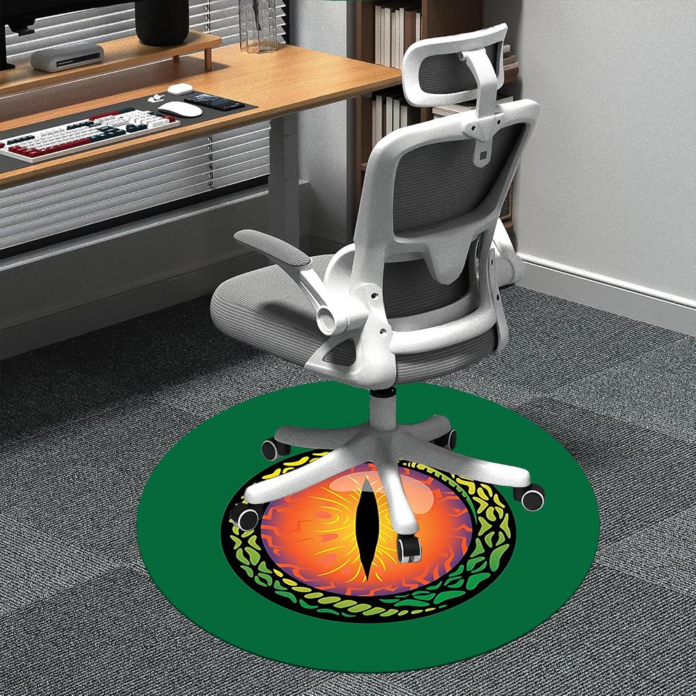 1pc Serpent Eye Office Round Area Rug, Indoor Mat Suitable ForOffice, Under Office Chairs Bedroom Living Room Home Decor, Room Deco u25 80cm by 80cm
1pc Serpent Eye Office Round Area Rug, Indoor Mat Suitable ForOffice, Under Office Chairs Bedroom Living Room Home Decor, Room Deco u25 80cm by 80cm