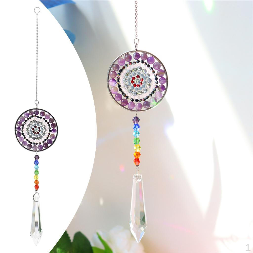 Glass Ball Crystal Wind Chime rainbow making for indoor Decoration A
Glass Ball Crystal Wind Chime rainbow making for indoor Decoration A