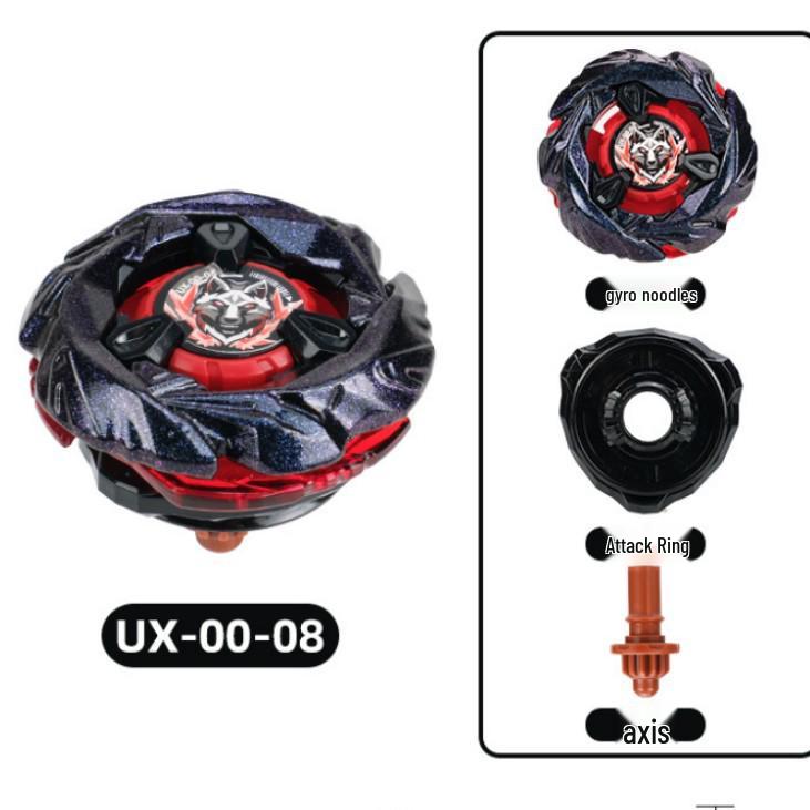Новий транскордонний Beyblade Burst: Серія «Захист зі сплаву»
Новий транскордонний Beyblade Burst: Серія «Захист зі сплаву»