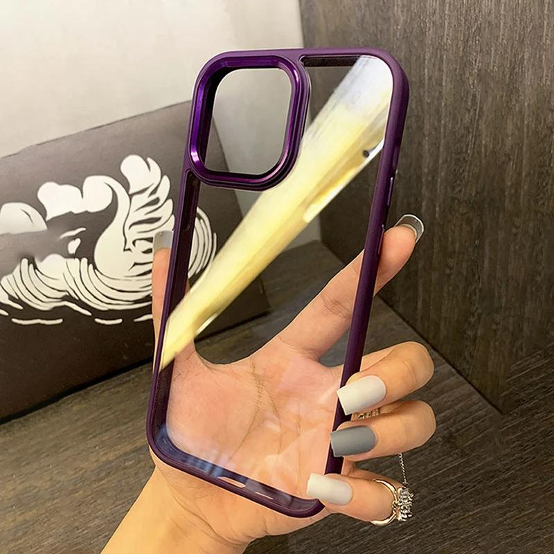 The Dark Purple IPhone14promax Phone Case Is Suitable for The IPhone 13 Minimalist 12 Transparent Drop Protection Case iPhone 15 Pro max 6.7 inch
The Dark Purple IPhone14promax Phone Case Is Suitable for The IPhone 13 Minimalist 12 Transparent Drop Protection Case iPhone 15 Pro max 6.7 inch