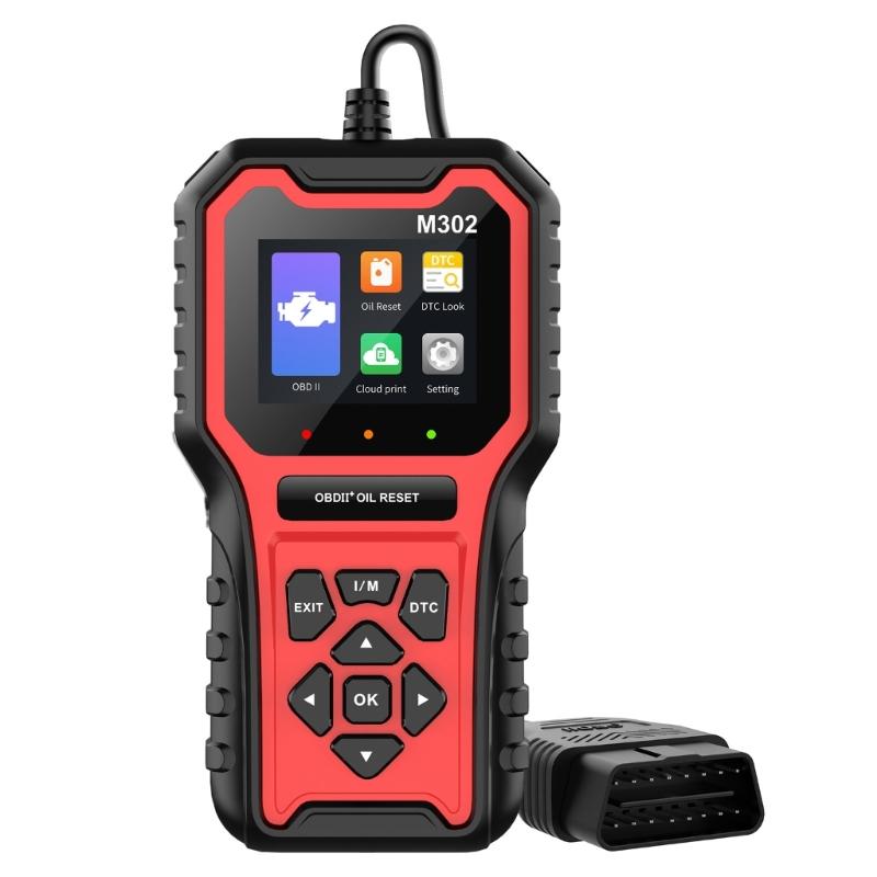 M302 Car Fault Code Scanners Diagnostic Tool, Clear Error Codes, Suitable for Quick Error Detection Trouble Code Erasing 1
M302 Car Fault Code Scanners Diagnostic Tool, Clear Error Codes, Suitable for Quick Error Detection Trouble Code Erasing 1