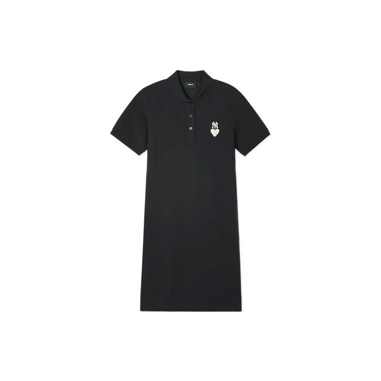 New MLB Love Series Short Sleeved Dresses Women s Black 3FOPH0143-50BKS S
New MLB Love Series Short Sleeved Dresses Women s Black 3FOPH0143-50BKS S
