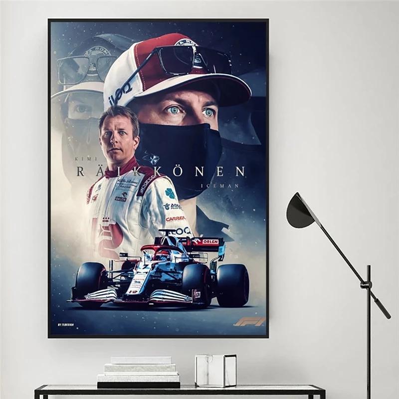 Кими Райкконен Айсмен F1 постеры и принты модульные F1 красные гонки холст живопись настенное искусство для украшения гостиной спальни (с рамкой)
Кими Райкконен Айсмен F1 постеры и принты модульные F1 красные гонки холст живопись настенное искусство для украшения гостиной спальни (с рамкой)