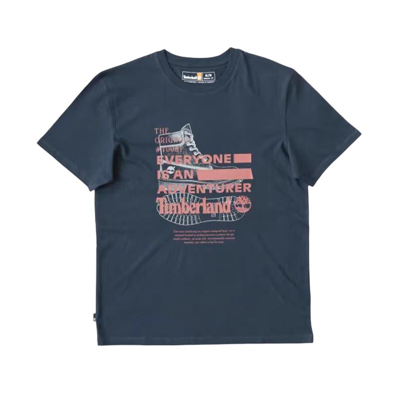 Timberland Logo Letter Round Neck Sports Short Sleeve T-Shirt Unisex T-Shirts Blue A29JZ-433 S
Timberland Logo Letter Round Neck Sports Short Sleeve T-Shirt Unisex T-Shirts Blue A29JZ-433 S