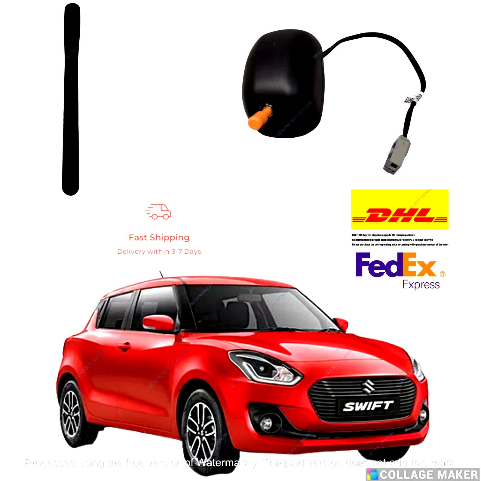 Antenna For Suzuki Swift 2018-2021 Model Oem Genuine 39251M74La0+39253M66Ra0
Antenna For Suzuki Swift 2018-2021 Model Oem Genuine 39251M74La0+39253M66Ra0